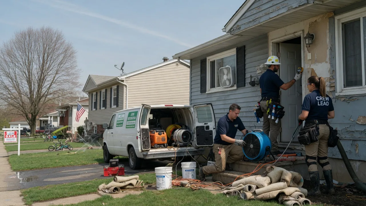 Flood Cleanup in Pembroke, GA near me